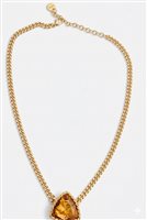 Collar Rebecca Mujer in Bronce Quarzo GTRES